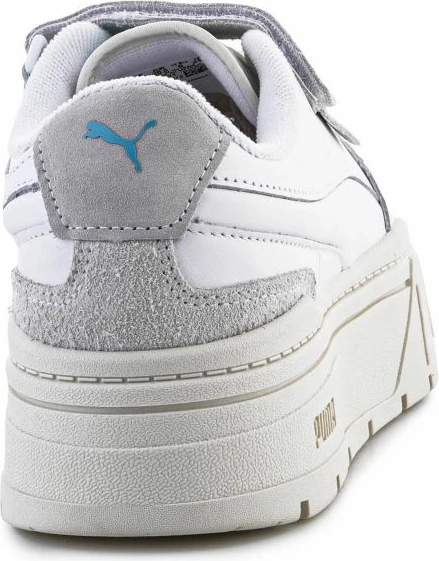 Visoke športne čevlje, Puma Mayze Stack Padded za ženske, bele