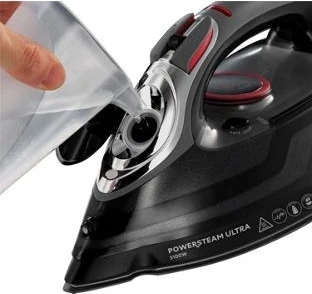 Parna likalnik Russell Hobbs, črn