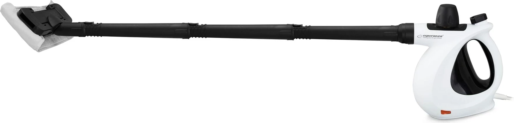 Prašnik na paro, 0,35 L, 900 W, bel - Esperanza EHS008