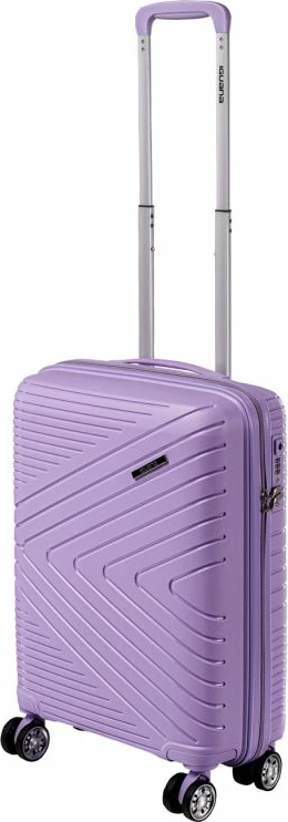 Trd potovalni kovček Cantabria II 35 Iguana, unisex, vijoličen