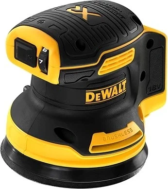Ročni brusilnik DeWalt DCW210N, XR 18V 12000 OPM, črno-rumena