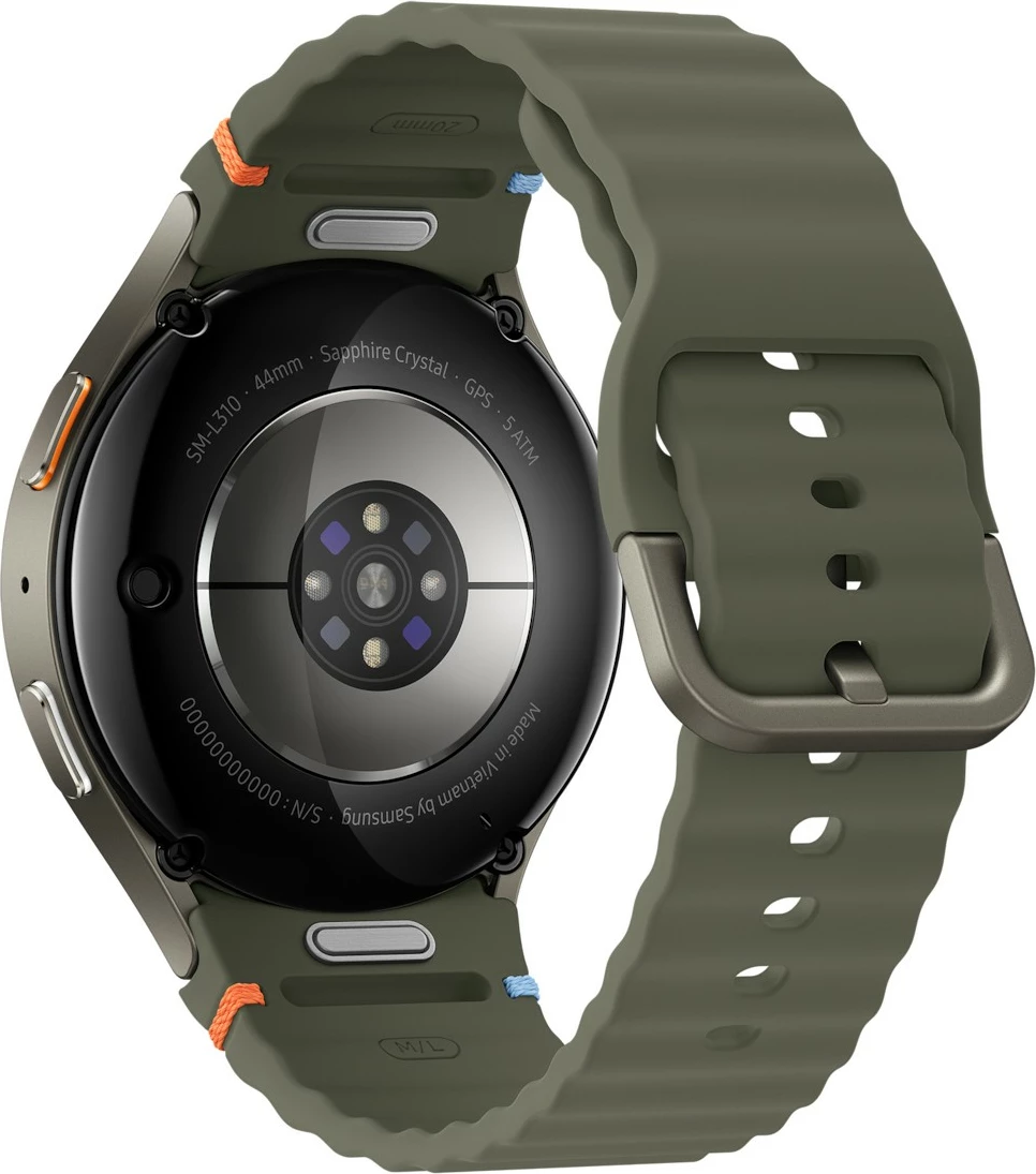 Pametna ura Samsung Galaxy Watch7 1,5" AMOLED 425 mAh Wi-Fi GPS, zelena Pametna ura Samsung Galaxy Watch7 1,5" AMOLED 425 mAh Wi-Fi GPS, zelena