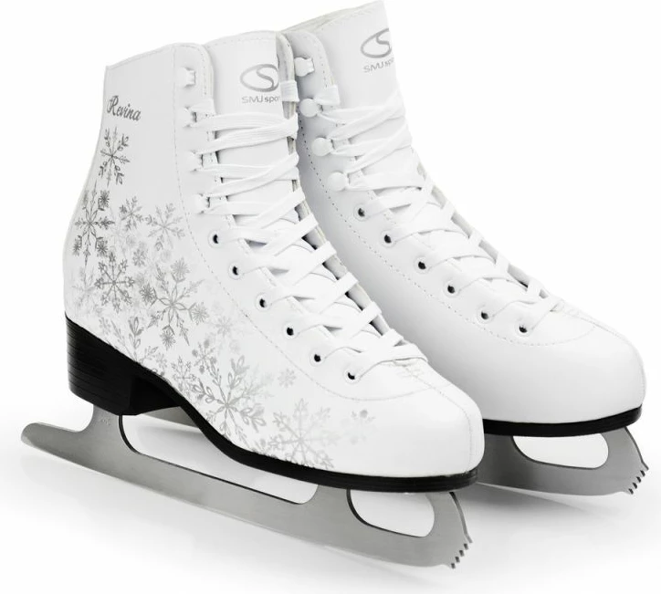 Umetnostne drsalke za moške in ženske SMJ, bele