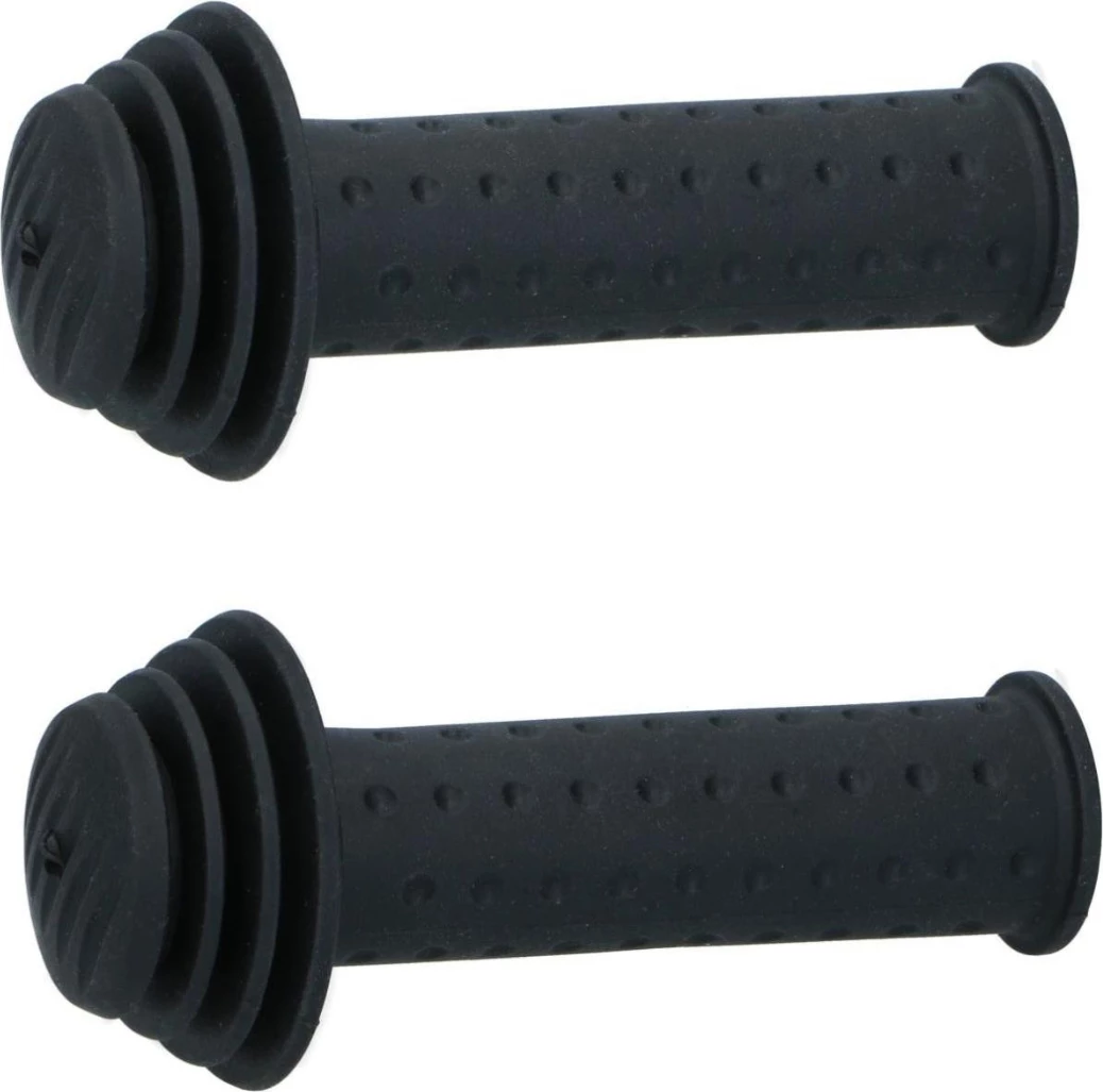 Ročaji krmila za kolo, črni, Dunlop