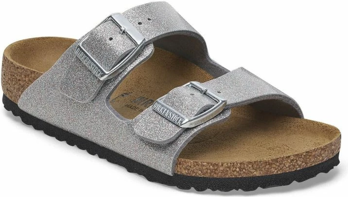 Otroške natikače Birkenstock, sive