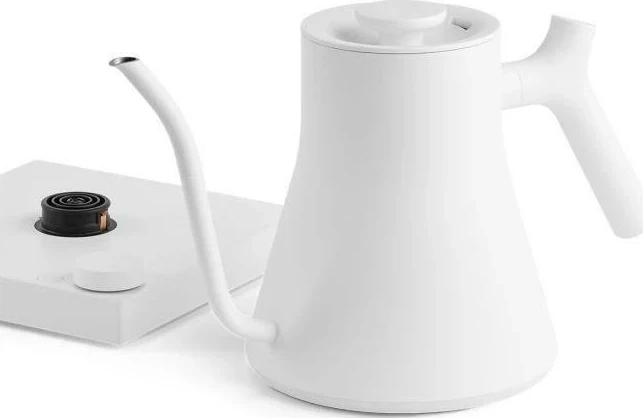 Električni grelnik vode Fellow Stagg EKG PRO, 0,9 L, bel