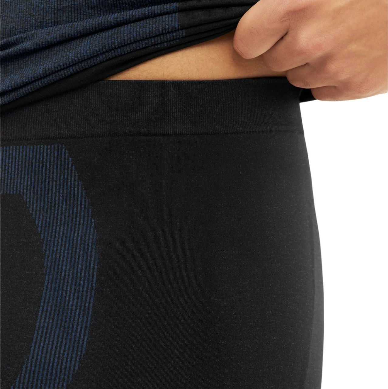 Termo spodnje perilo za moške Viking, črno-modro