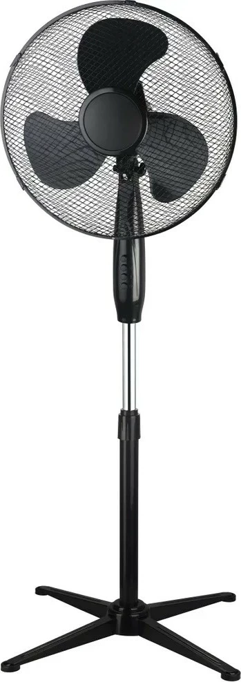 Prenosni talni ventilator Bryza ESF-40D, Extralink, črn