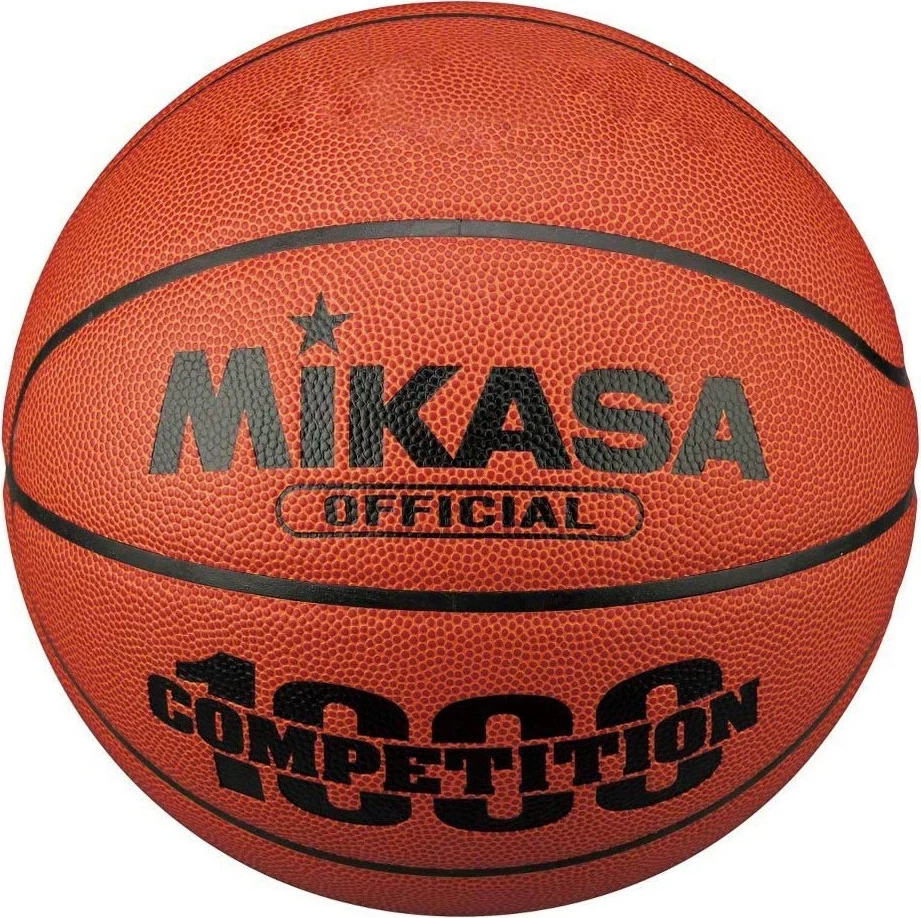Basketball žoga Mikasa BQJ1000, velikost 5, oranžna