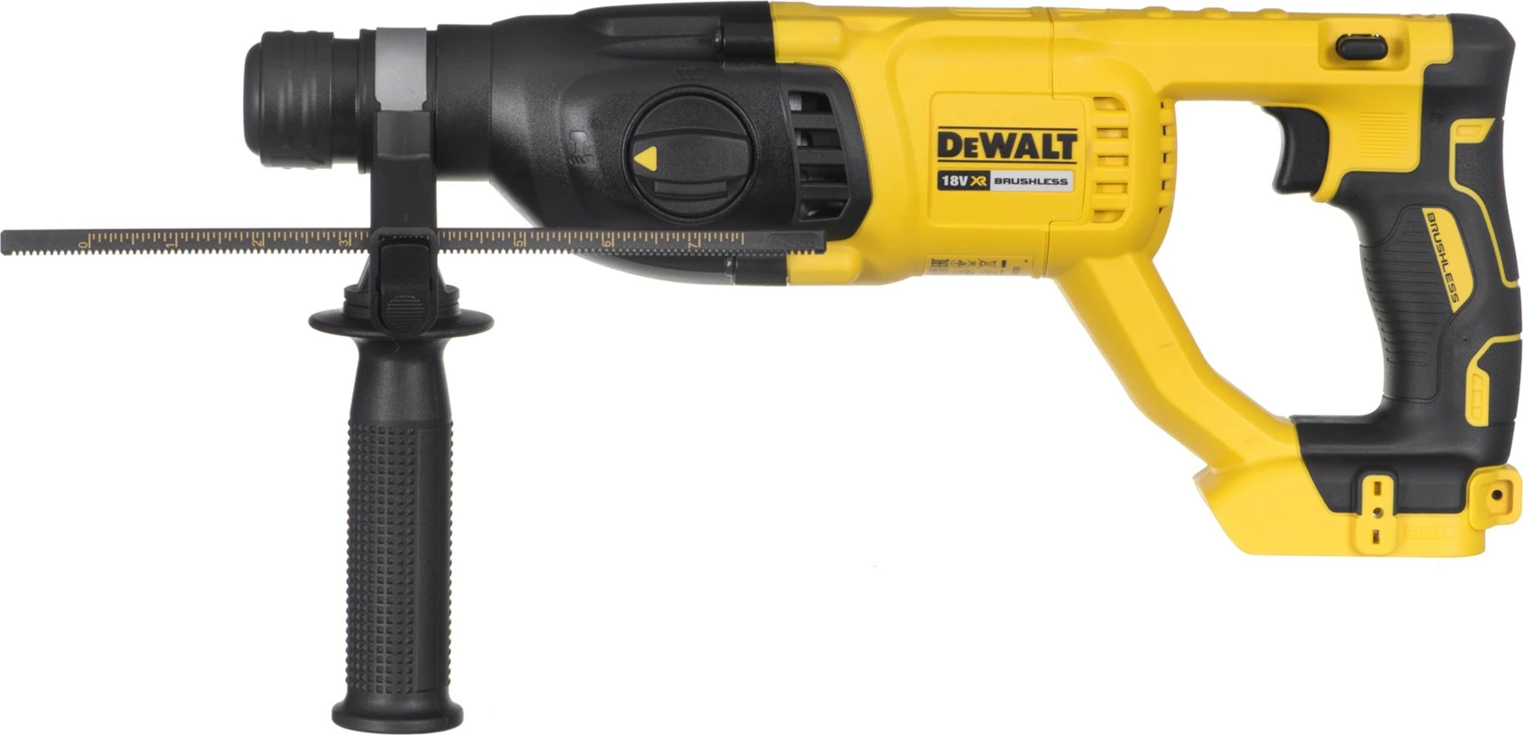 Roterajoči kladivo, DeWALT DCH133N-XJ, SDS Plus, 18 V, 5680 RPM