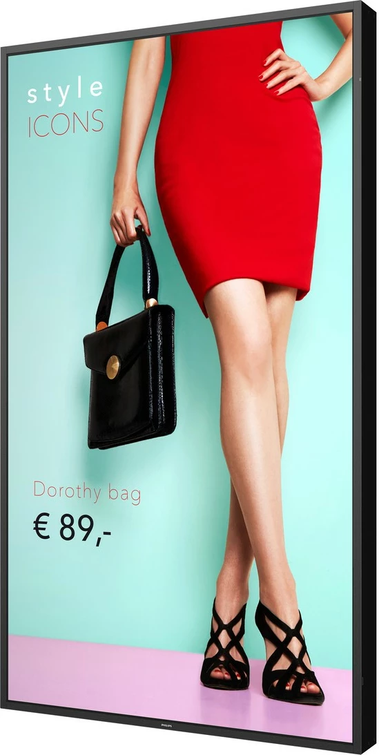 Digital signage zaslon 55 inch Full HD, Philips 55BDL4002H, LCD, 24/7, 2500 cd/m²