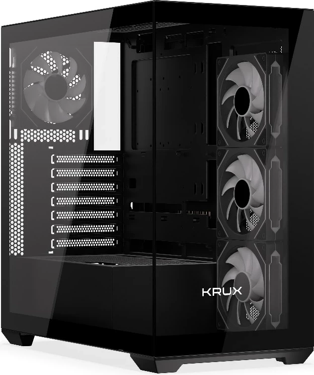 Računalniško ohišje KRUX EXO KRXD004, črno