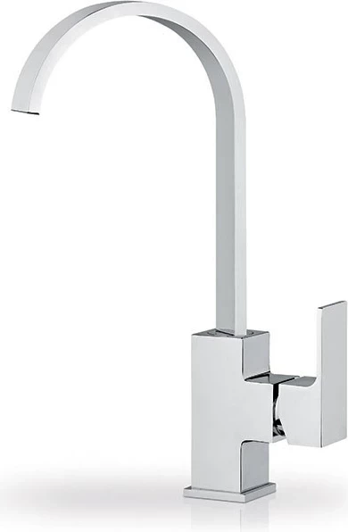 Kuhinjska pipa PYRAMIS 090922001, krom, z eno ročico