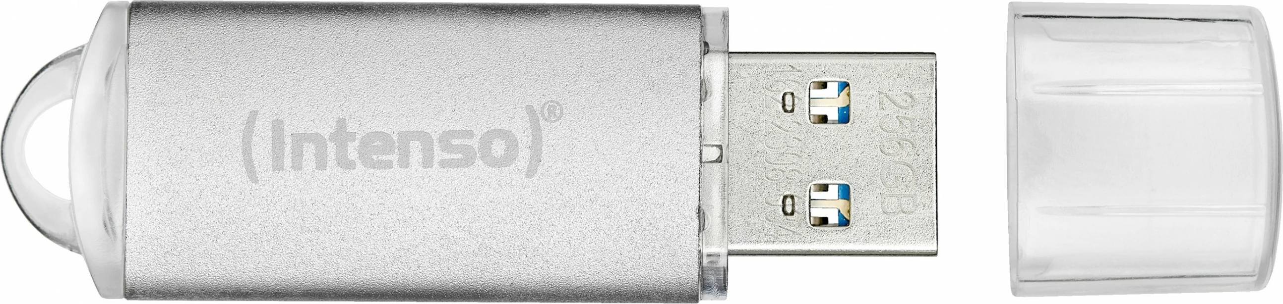USB ključ 256 GB, USB 3.2, srebrn — Intenso MEMORY DRIVE USB ključ 256 GB, USB 3.2, srebrn — Intenso MEMORY DRIVE