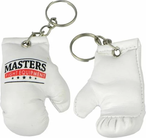 Ogrlica za ključe v obliki boksarske rokavice, Masters, večbarvna