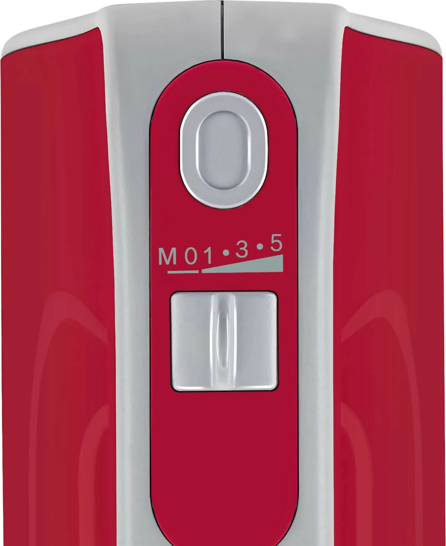 Ročni mešalnik, 500 W, rdeče in srebrne barve Bosch MFQ40303