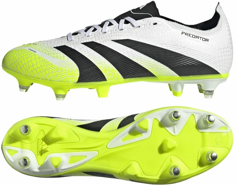 Futbalske superge za moške adidas, bele