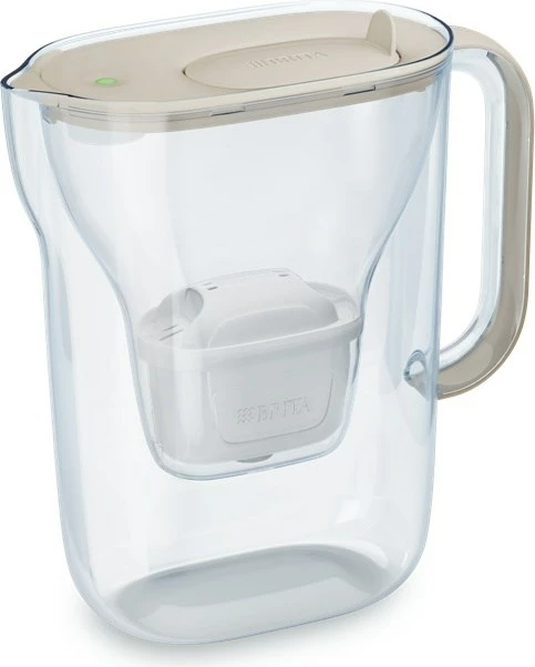 Filtrski vrč BRITA Style Essential+1 Maxtra Pro PP, 2,4 L, peščena