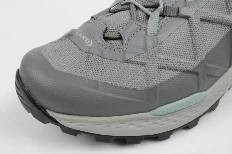 Trekking čevlji za ženske Aku, sivi