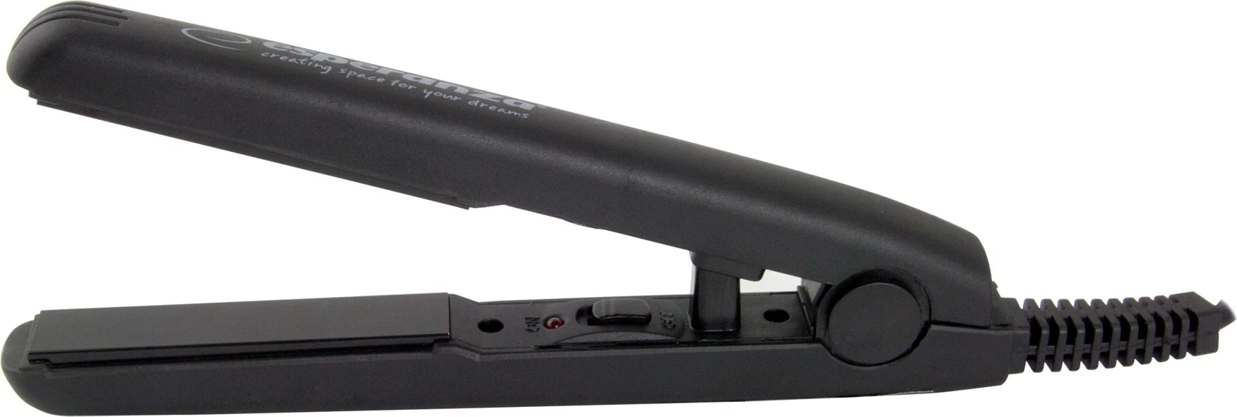 Poravnalnik za lase Esperanza EBP008, črn