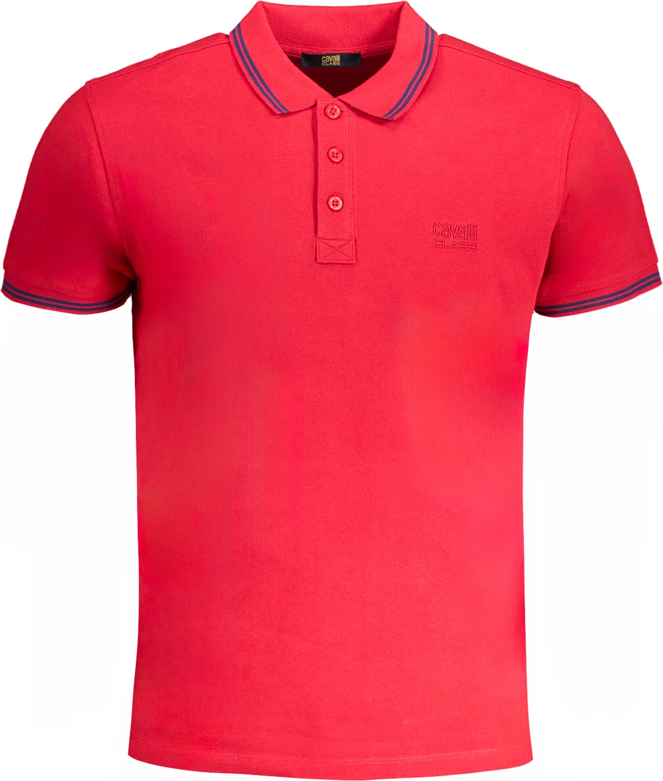 Polo majica za moške CAVALLI CLASS, rdeča