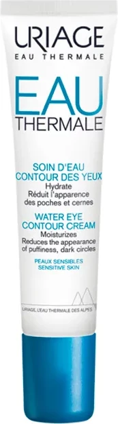 Krema za predel okrog oči Uriage Eye Contour Cream Water, unisex, 15 ml