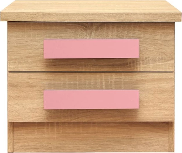 Nočna omarica Playroom Sonama-Roza FH331+FH336.02 40Χ48Χ39cm