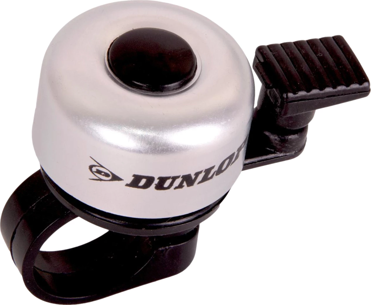 Zvonec za kolo Dunlop, 35 mm, srebrn