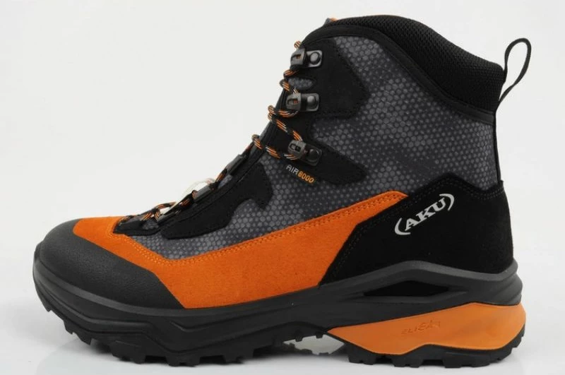 Trekking copati Aku, črno-oranžni