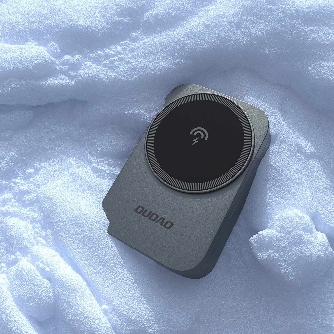 Brezžična postaja za polnjenje 3-v-1, Dudao A11 Max, 15W MagSafe, USB-C vhod, siva