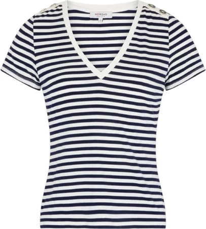 Majica Morgan De Toi, ženska, bela