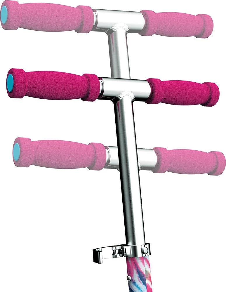 Otroški skuter Tie-Dye, Razor, aluminij