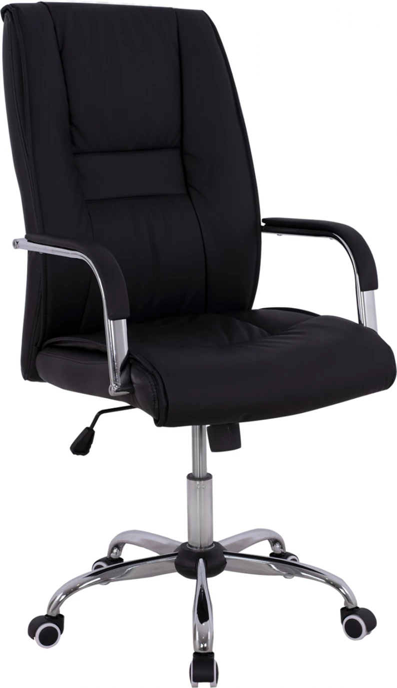 Pisarniški stol za managerja FH1106.01 črne barve