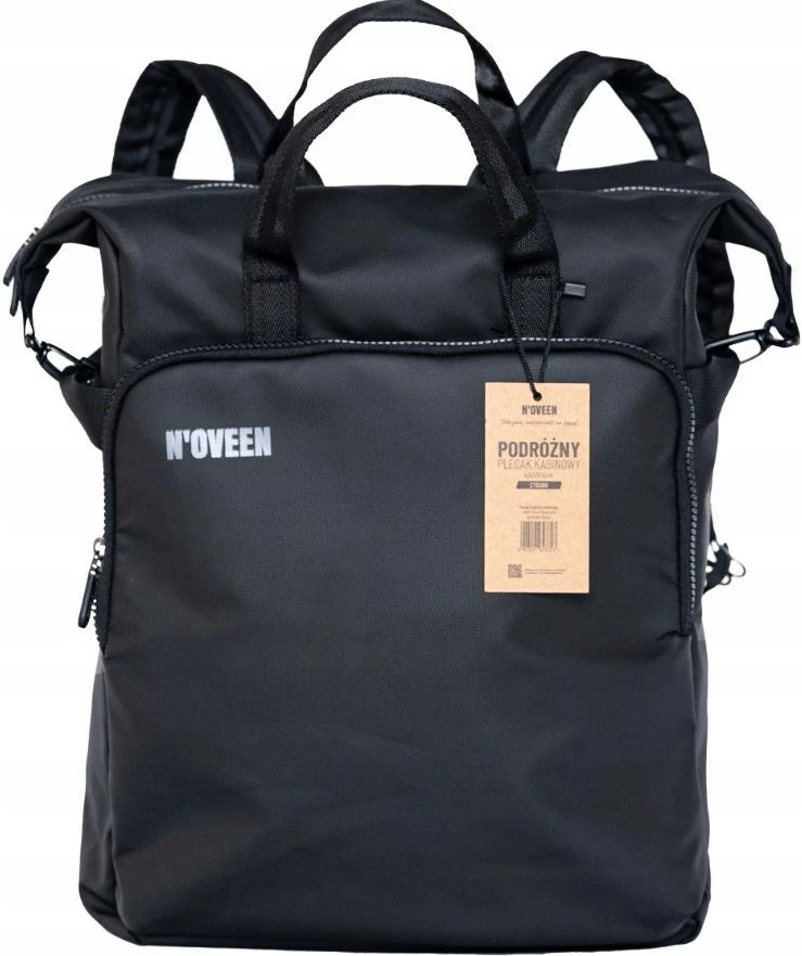 Nahrbtnik N'OVEEN CTB300, poliester, črn