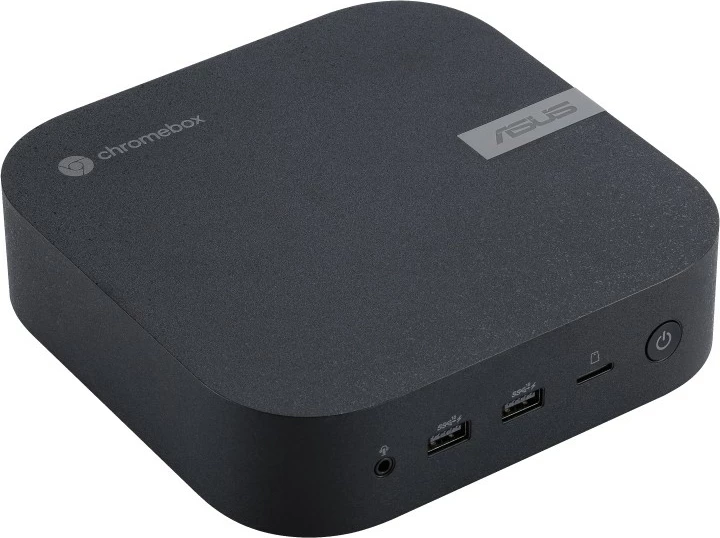 Mini ohišje ASUS Chromebox 5 CHROMEBOX5-S7009UN+, i7-1260P, 16GB RAM, 256GB SSD, črn