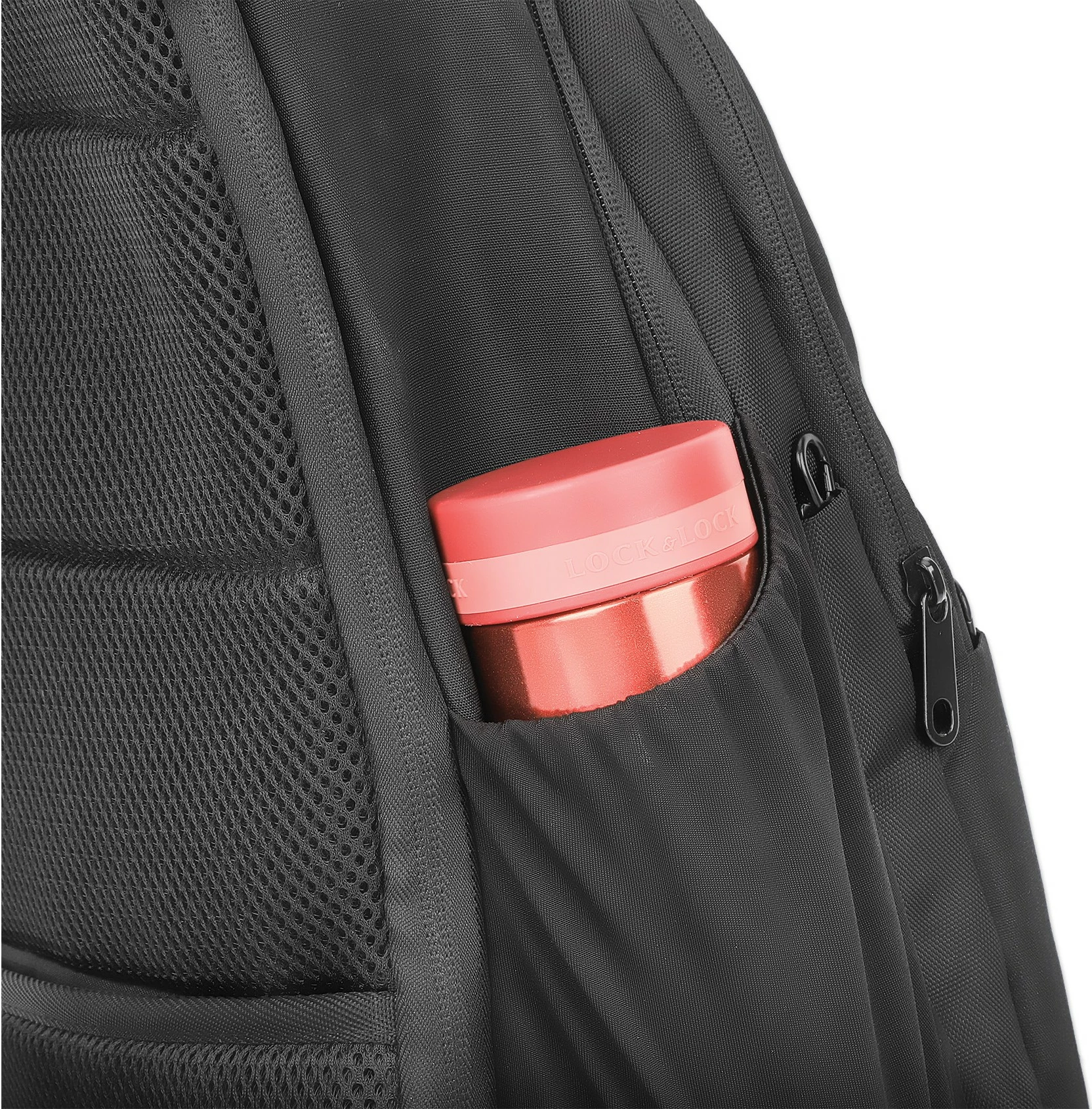 Nahrbtnik MANHATTAN Amsterdam za prenosnik 13,3", črn