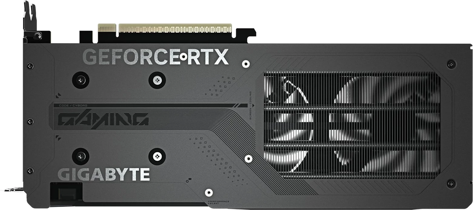 Grafična kartica GeForce RTX 5060 GAMING OC 8G Gigabyte, 8 GB GDDR7, črna