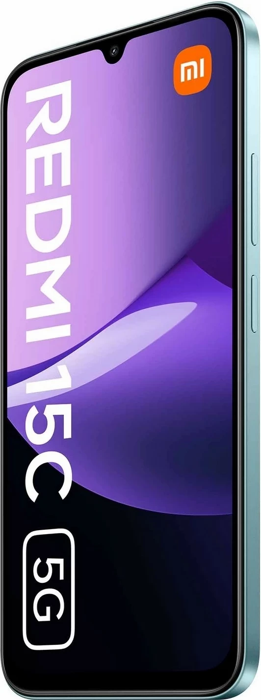 Pametni telefon Xiaomi Redmi 15C 5G, 4/256 GB, zelen