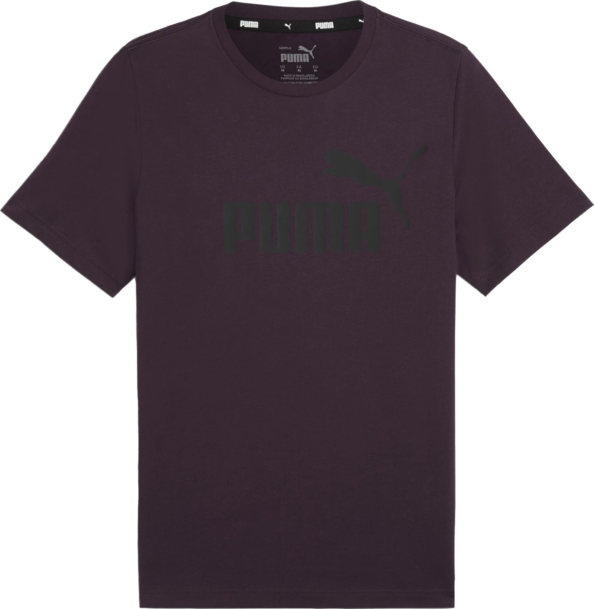 Majica za moške, temno vijolična Puma