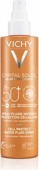 Sprej za zaščito pred soncem Vichy Capital Soleil, unisex, 200 ml