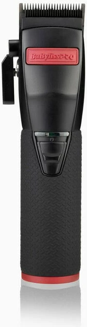 Brezžični brivnik z baterijo, 5 nastavkov, črno-rdeč, BaByliss FX8700RBPE