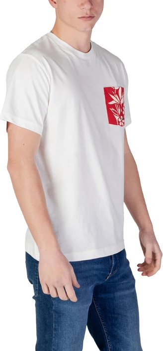 Majica za moške Replay, bela