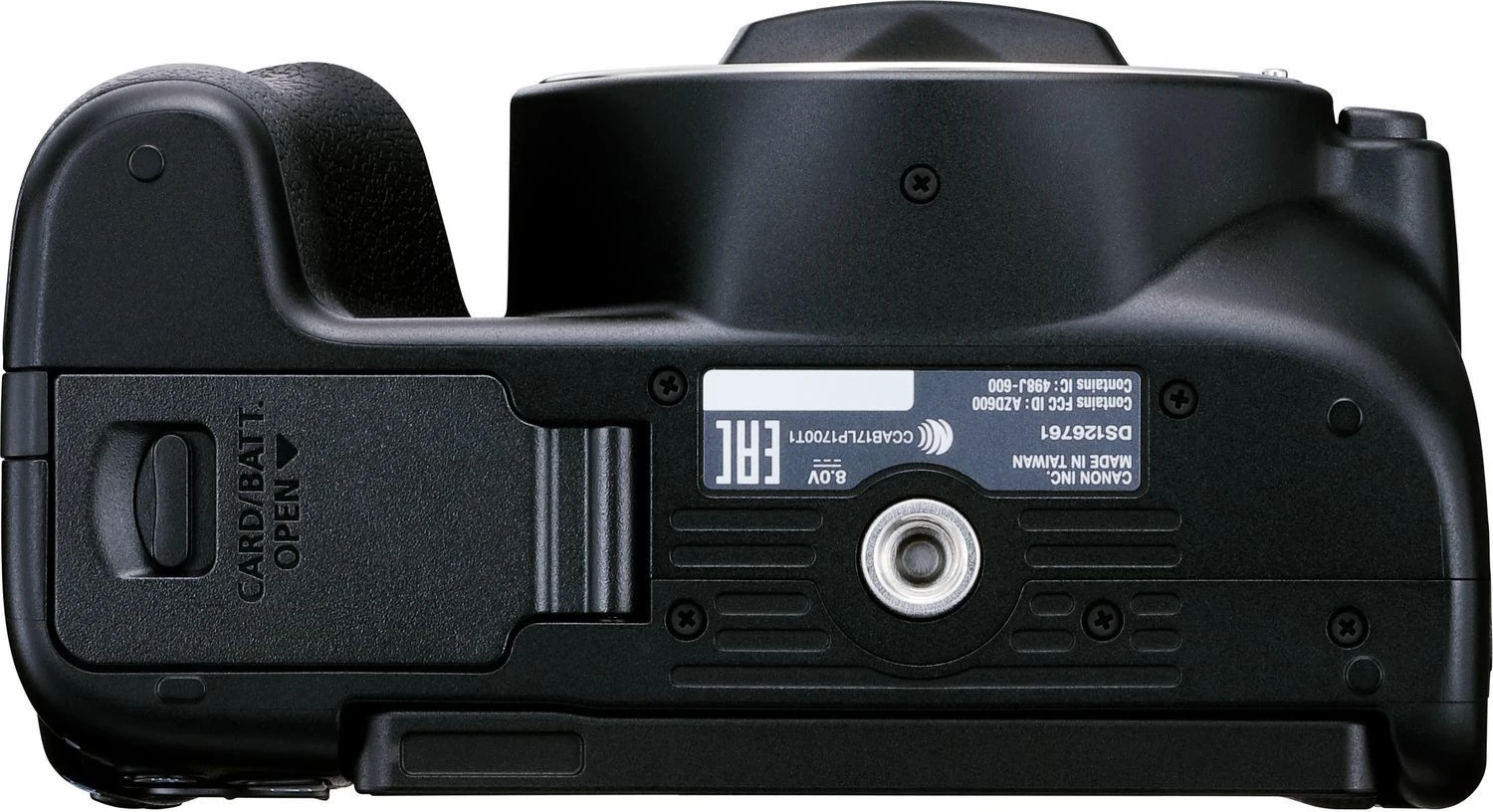 Digitalni fotoaparat Canon EOS 250D + 18-55mm DC III, črn