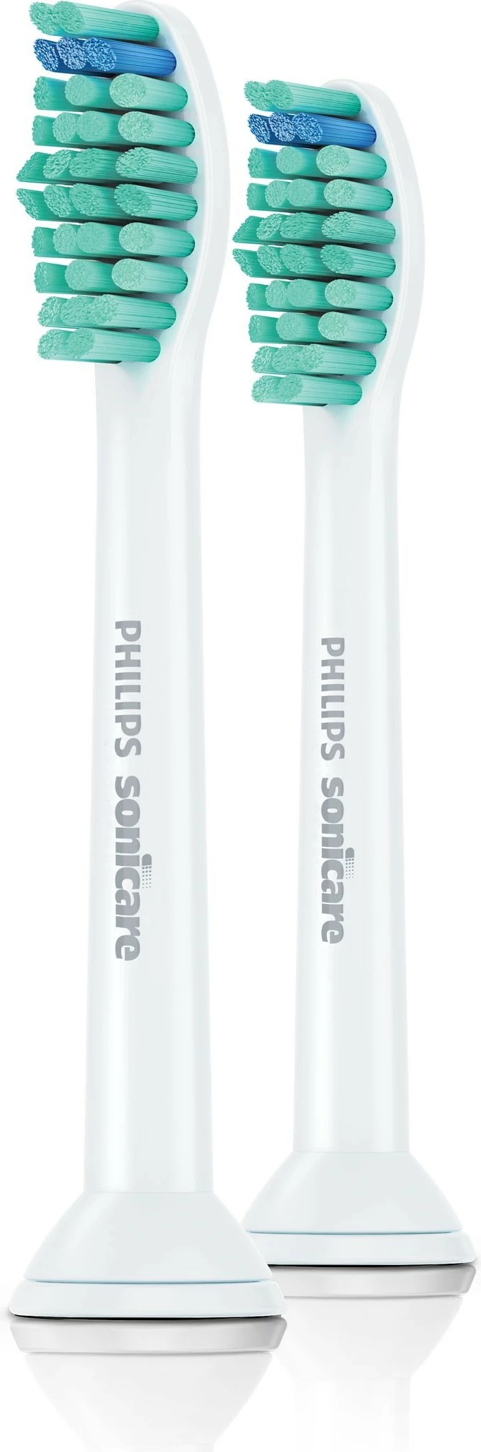 Zamenjalna glava za zobno ščetko Philips Sonicare ProResults HX6012/07, 2 kosa, bela