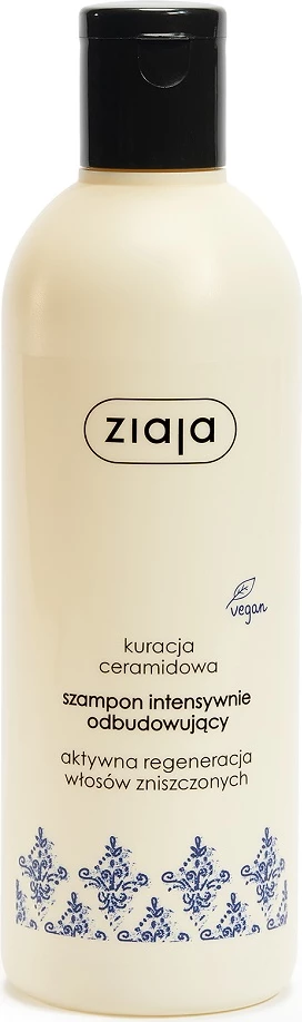 Šampon za ženske, intenzivna obnova Ceramide Treatment Ziaja, 300 ml