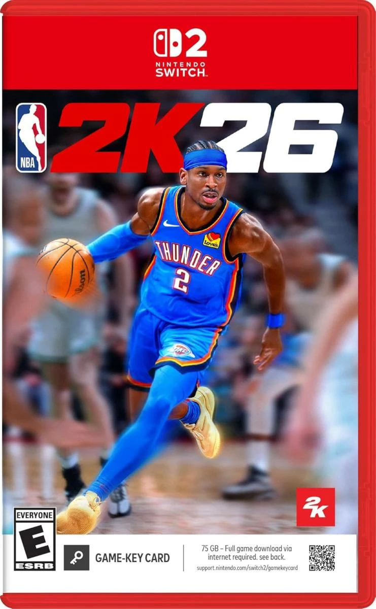 Igra NBA 2K26 za Nintendo Switch, Take Two Interactive, EU