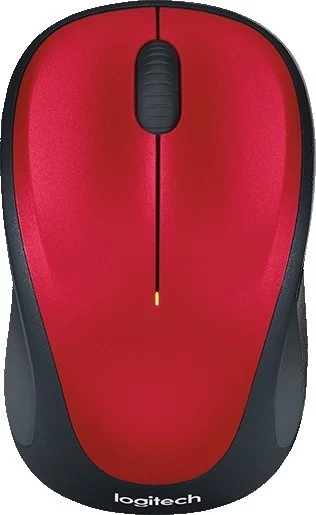 Brezžični miš, rdeč Logitech M235