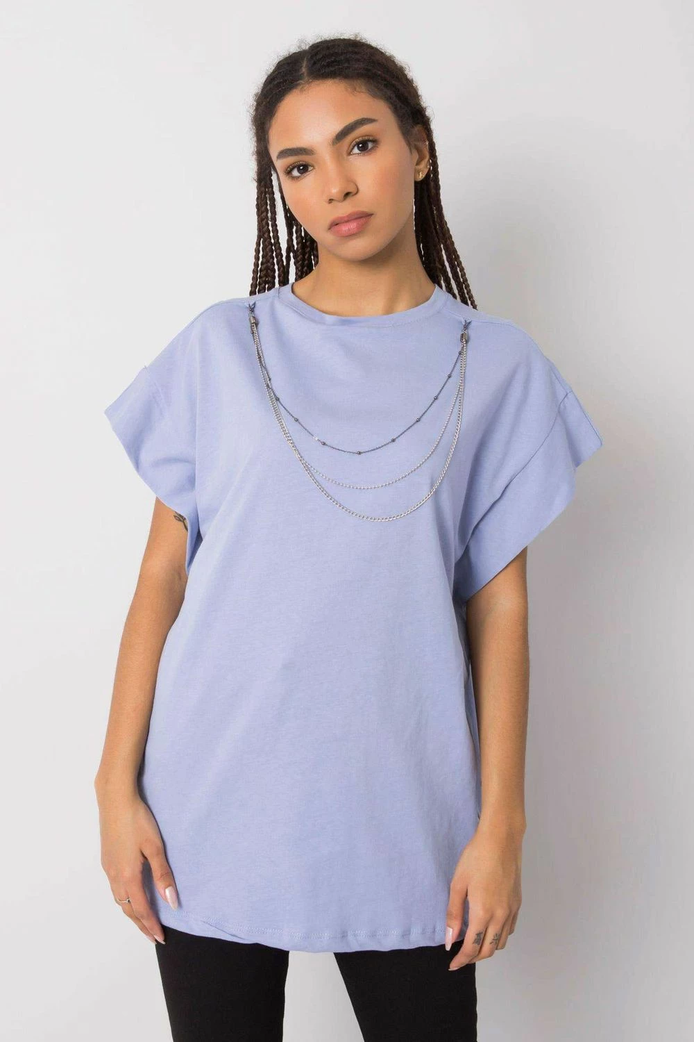 Bluza Rue Paris 169472, modra