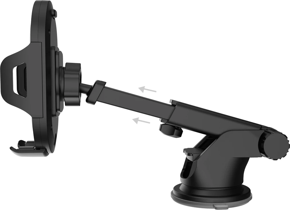 Držalo za telefon z nosilnim teleskopskim ročajem Dudao F2S, črno