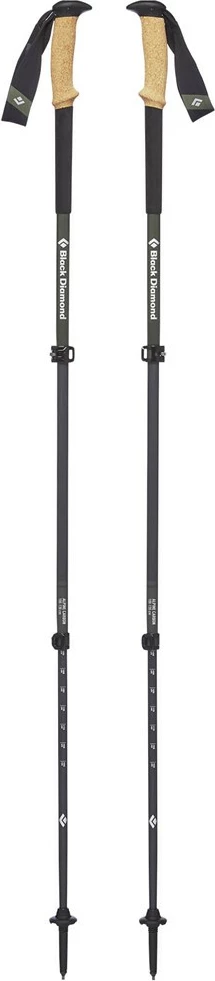 Teleskopska palica za hojo Alpine Carbon Cork, Black Diamond